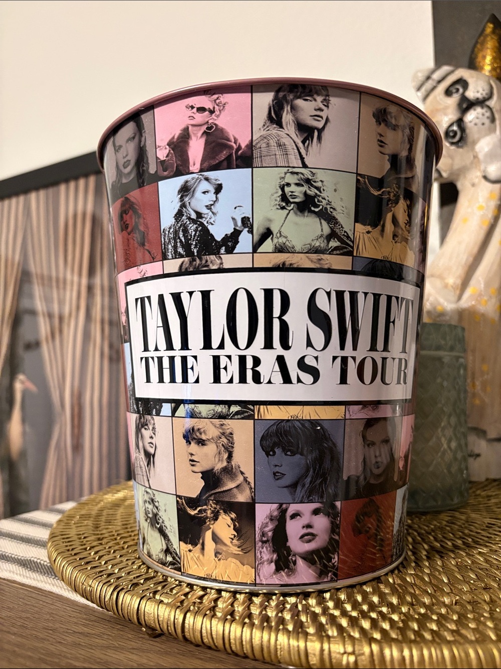 NWOT AMC Theaters Exclusive Taylor Swift Eras Tour Tin Bucket